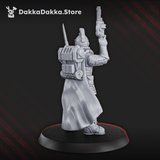Tabletop Terrain Miniature FREE STL: Dawnguard Squad Commander