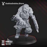 Tabletop Terrain Miniature FREE STL: Vultures Gang commander