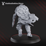 Tabletop Terrain Miniature FREE STL: Vultures Gang commander