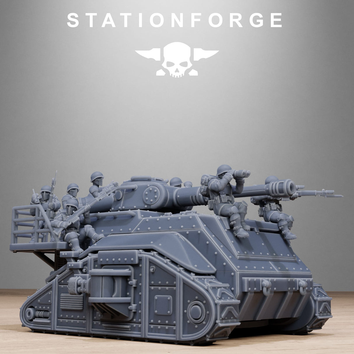 Tabletop Terrain Miniature Freeguard Artillery Mini Tank