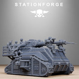 Tabletop Terrain Miniature Freeguard Artillery Mini Tank