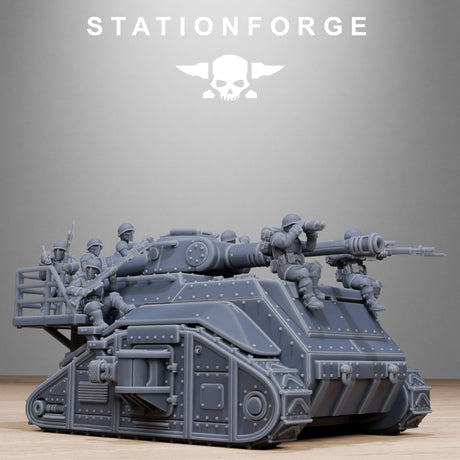 Tabletop Terrain Miniature Freeguard Artillery Mini Tank