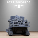 Tabletop Terrain Miniature Freeguard Artillery Mini Tank