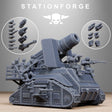 Tabletop Terrain Miniature Freeguard Artillery Mini Tank