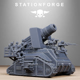 Tabletop Terrain Miniature Freeguard Artillery Mini Tank