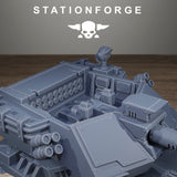 Tabletop Terrain Miniature Freeguard Avant Tank