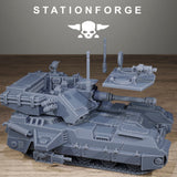 Tabletop Terrain Miniature Freeguard Avant Tank