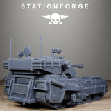 Tabletop Terrain Miniature Freeguard Avant Tank