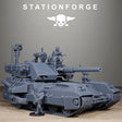 Tabletop Terrain Miniature Freeguard Avant Tank