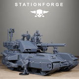 Tabletop Terrain Miniature Freeguard Avant Tank