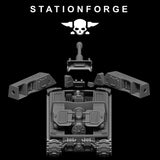 Tabletop Terrain Miniature FreeGuard Battle Tank