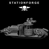 Tabletop Terrain Miniature FreeGuard Battle Tank