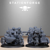 Tabletop Terrain Miniature FreeGuard Bikers