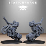 Tabletop Terrain Miniature FreeGuard Bikers