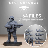 Tabletop Terrain Miniature FreeGuard Builder Kit