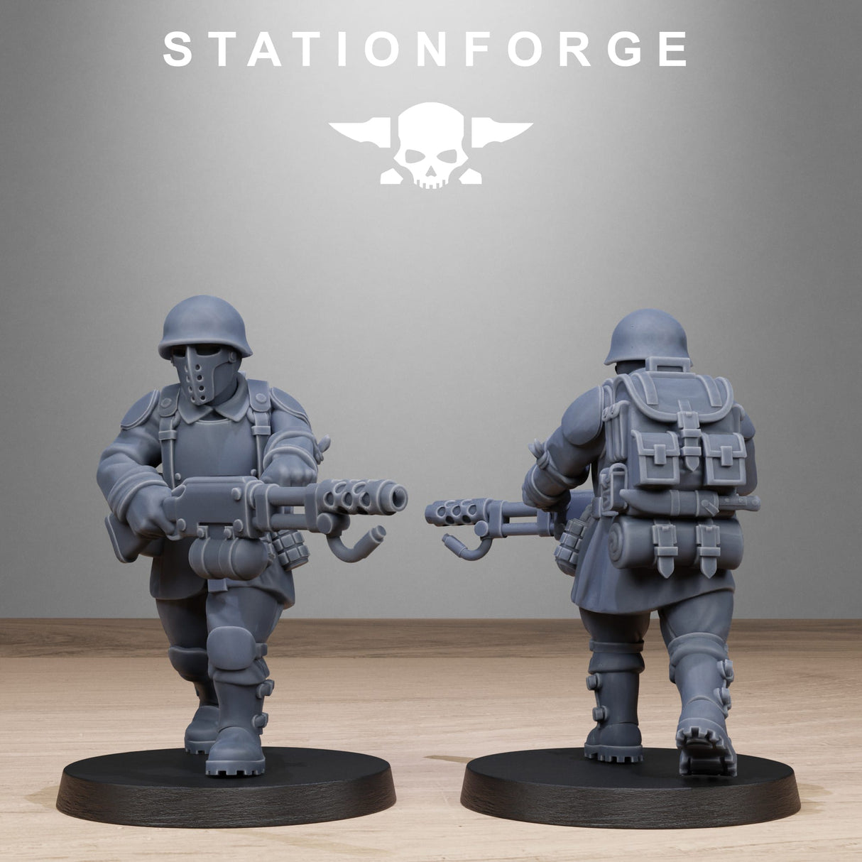 Tabletop Terrain Miniature FreeGuard Builder Kit