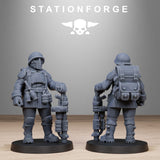 Tabletop Terrain Miniature FreeGuard Builder Kit