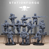 Tabletop Terrain Miniature FreeGuard Builder Kit