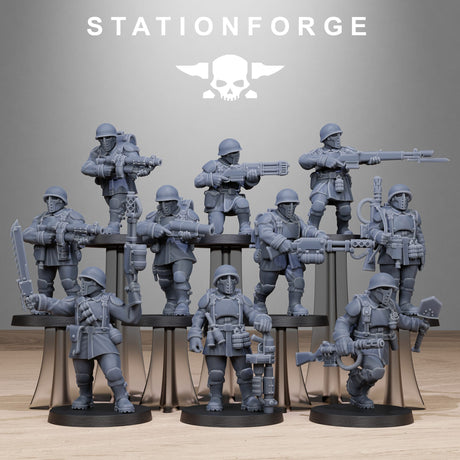 Tabletop Terrain Miniature FreeGuard Builder Kit