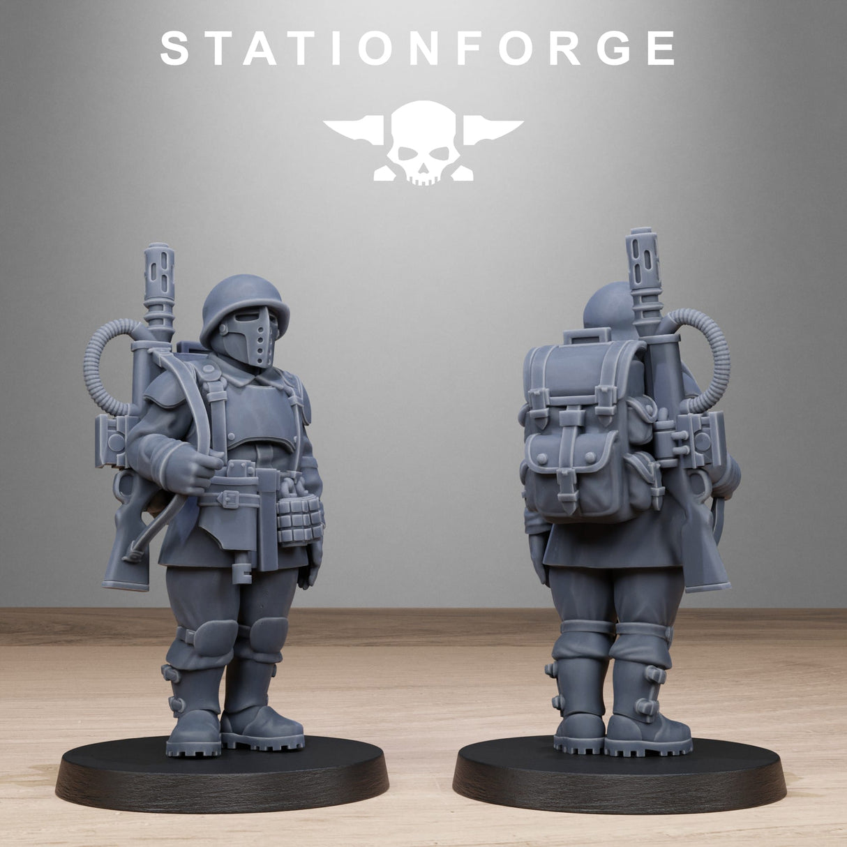 Tabletop Terrain Miniature FreeGuard Builder Kit