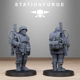 Tabletop Terrain Miniature FreeGuard Builder Kit
