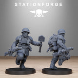 Tabletop Terrain Miniature FreeGuard Builder Kit