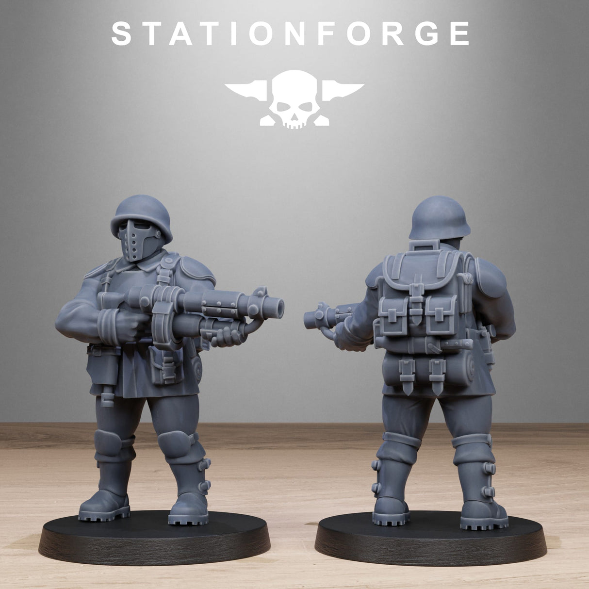 Tabletop Terrain Miniature FreeGuard Builder Kit