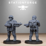 Tabletop Terrain Miniature FreeGuard Builder Kit