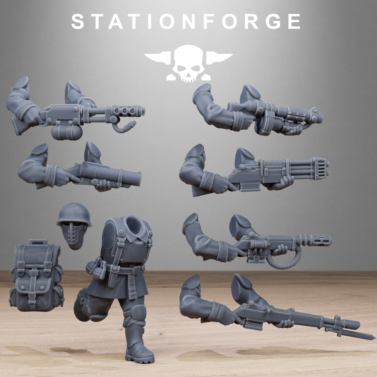 Tabletop Terrain Miniature FreeGuard Builder Kit