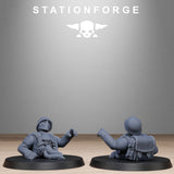 Tabletop Terrain Miniature FreeGuard Fallen