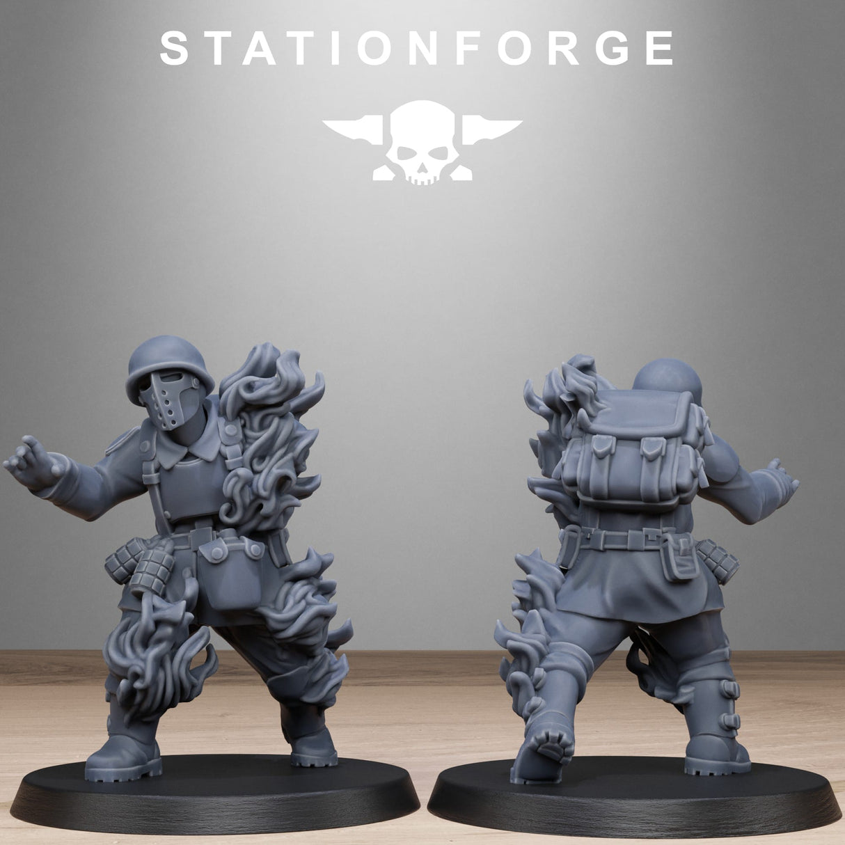 Tabletop Terrain Miniature FreeGuard Fallen