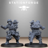 Tabletop Terrain Miniature FreeGuard Fallen