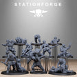 Tabletop Terrain Miniature FreeGuard Fallen