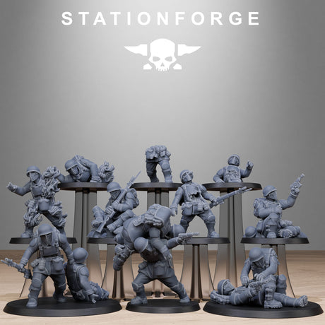 Tabletop Terrain Miniature FreeGuard Fallen
