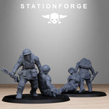 Tabletop Terrain Miniature FreeGuard Fallen