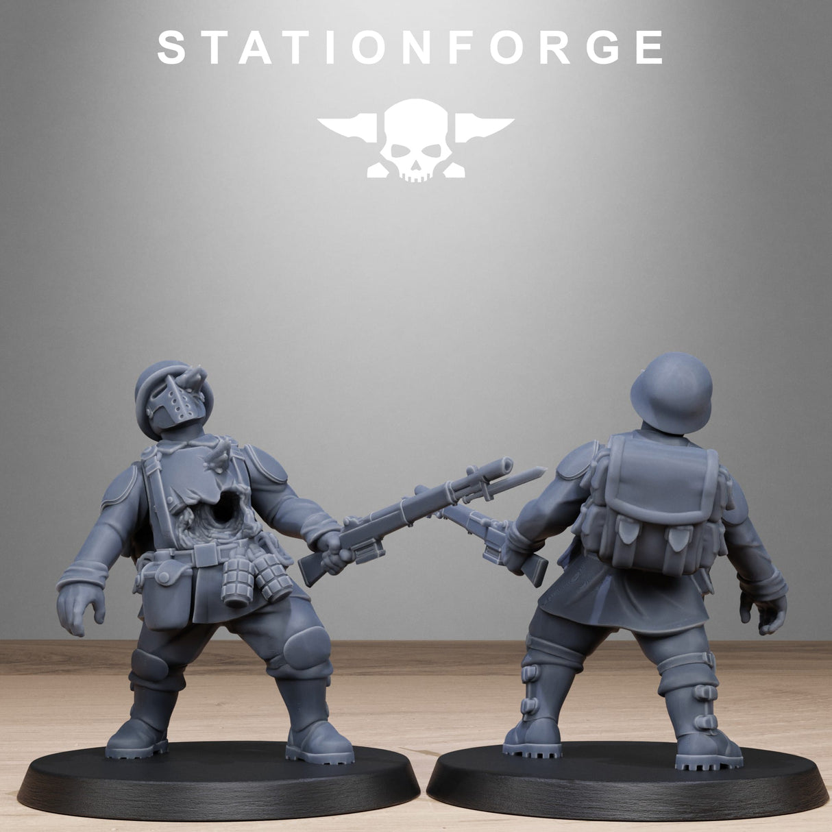 Tabletop Terrain Miniature FreeGuard Fallen