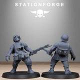 Tabletop Terrain Miniature FreeGuard Fallen
