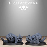 Tabletop Terrain Miniature FreeGuard Fallen