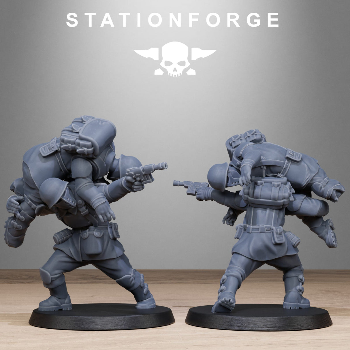 Tabletop Terrain Miniature FreeGuard Fallen