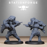 Tabletop Terrain Miniature FreeGuard Fallen