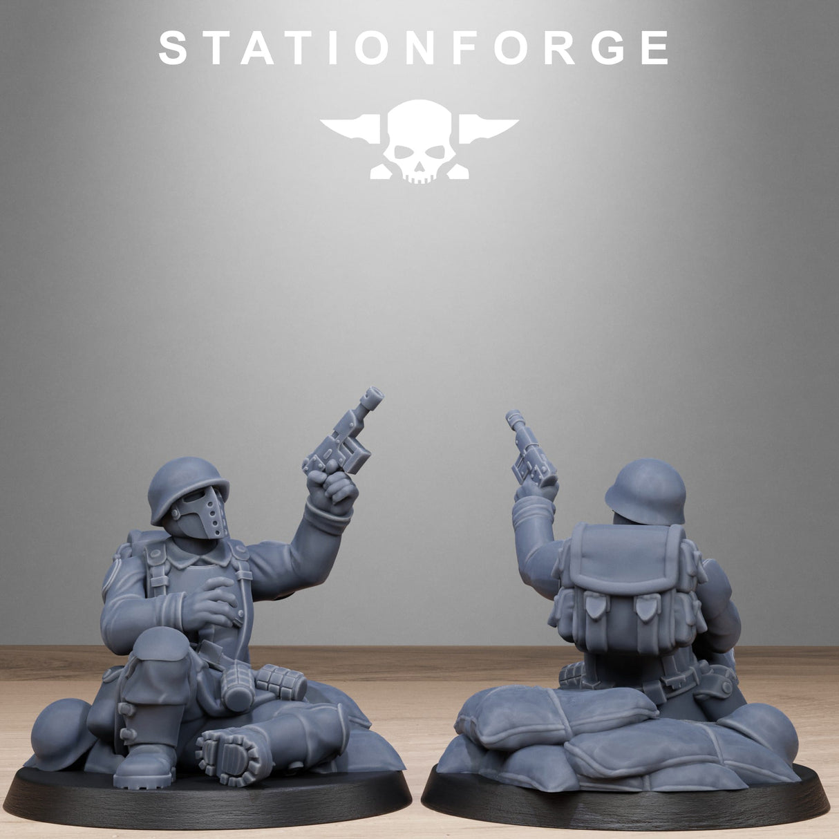 Tabletop Terrain Miniature FreeGuard Fallen