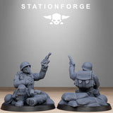 Tabletop Terrain Miniature FreeGuard Fallen