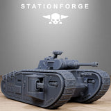 Tabletop Terrain Miniature FreeGuard Heavy Tank