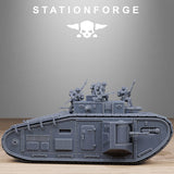 Tabletop Terrain Miniature FreeGuard Heavy Tank