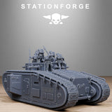 Tabletop Terrain Miniature FreeGuard Heavy Tank