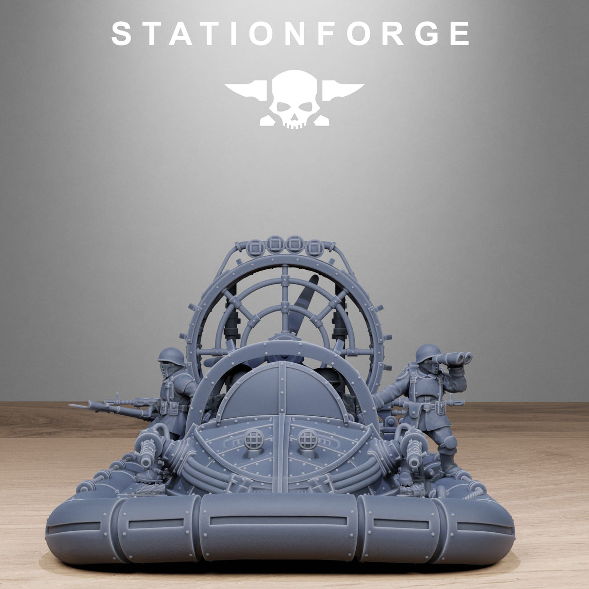 Tabletop Terrain Miniature FreeGuard Hovercraft