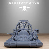 Tabletop Terrain Miniature FreeGuard Hovercraft