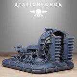 Tabletop Terrain Miniature FreeGuard Hovercraft