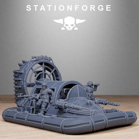 Tabletop Terrain Miniature FreeGuard Hovercraft