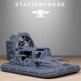 Tabletop Terrain Miniature FreeGuard Hovercraft